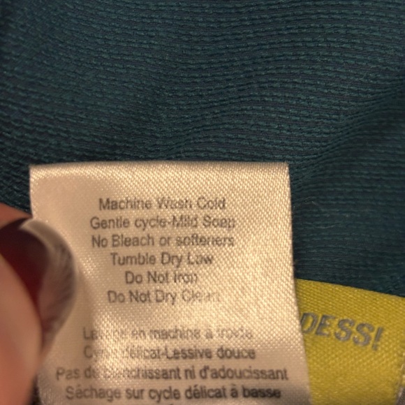 Isis Teal Wind/ Water Resistant Lightweight Jacket for Women - Picture 6 of 12